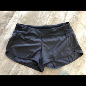 Lululemon running shorts